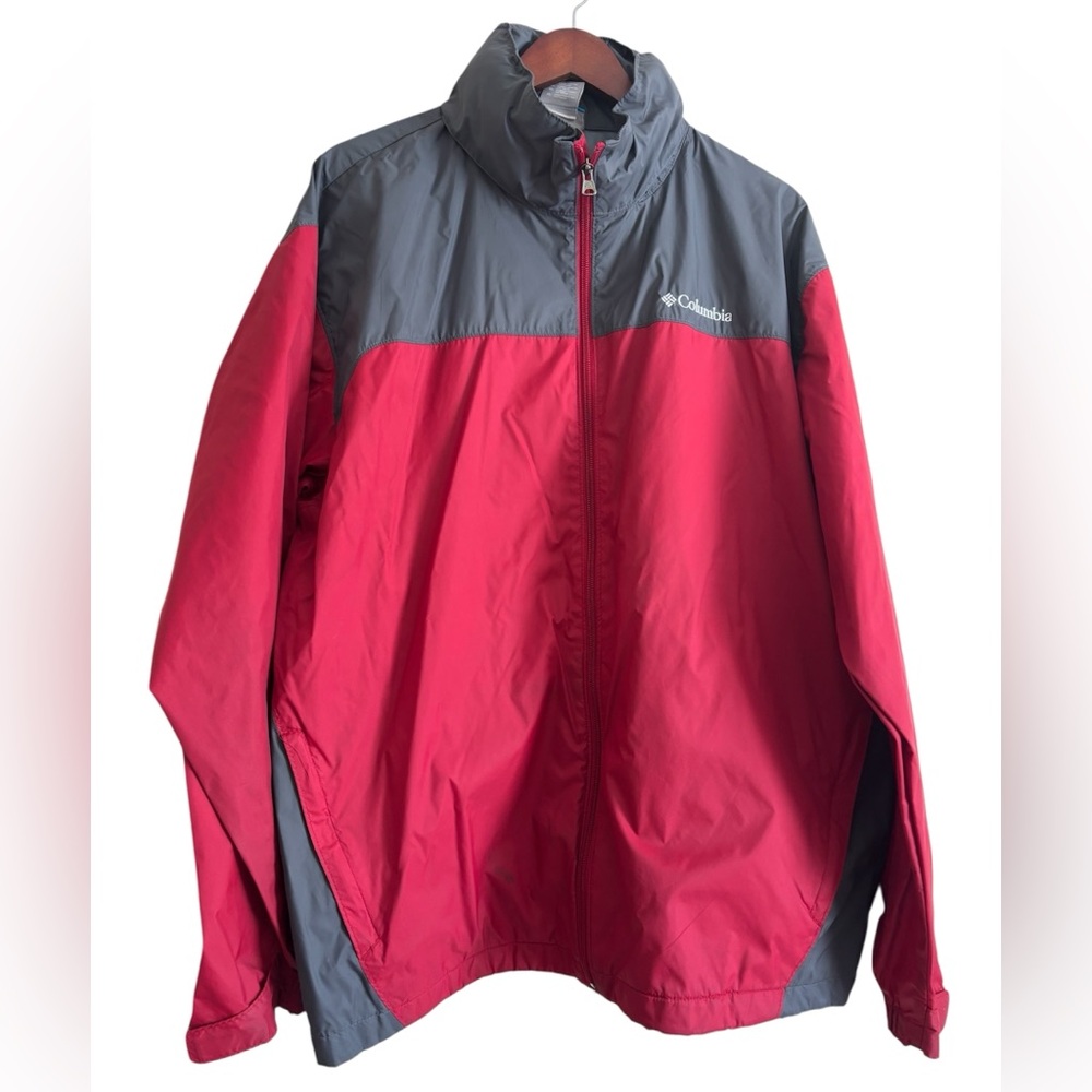 Columbia windbreaker jacket men’s size XL